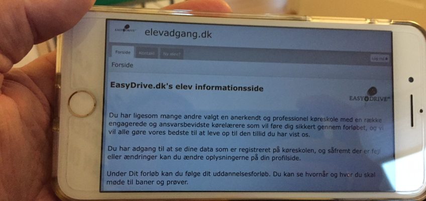 Elevadgang.dk – Din adgang til køreskolen